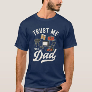 Funny Vater Joke Geschenk für Väter Tag Männer Sar T-Shirt