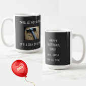 Funny Vater Joke "Not a Drill" Vater Birthday Puff Kaffeetasse