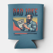 Funny Vater Joke Retro Spaß Vintag Ästhetik Dosenkühler (Vorderseite)