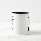 Funny Vater Joke Sarcastic Quotes Tasse (Zentrum)