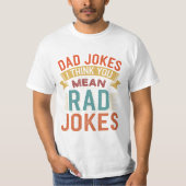 Funny Vater Joke Shirt (Vorderseite)