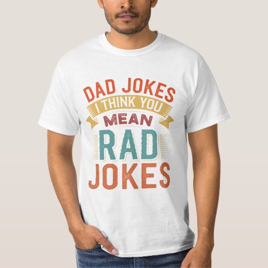 Funny Vater Joke Shirt (Vorderseite)