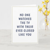 Funny Vater Joke Vatertag Karte (Gelbe Blume)