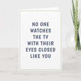 Funny Vater Joke Vatertag Karte