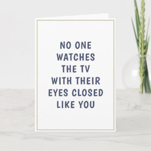 Funny Vater Joke Vatertag Karte