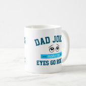 Funny Vater Jokes Father Pub Kaffeetasse (VorderseiteRechts)