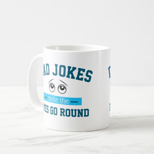 Funny Vater Jokes Father Pub Kaffeetasse (Vorderseite Links)