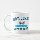 Funny Vater Jokes Father Pub Kaffeetasse (Links)