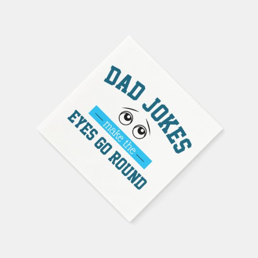 Funny Vater Jokes Father Pub Serviette (Ecke)