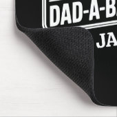 Funny Vater Jokes Fathers Tagesgeschenk für Papa Mousepad (Ecke)