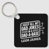 Funny Vater Jokes Fathers Tagesgeschenk für Papa Schlüsselanhänger (Vorderseite)