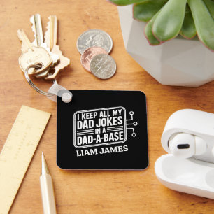 Funny Vater Jokes Fathers Tagesgeschenk für Papa Schlüsselanhänger