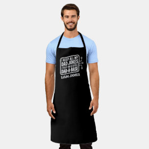 Funny Vater Jokes Fathers Tagesgeschenk für Papa Schürze