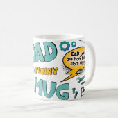 Funny VATER Jokes Tasse (VorderseiteRechts)