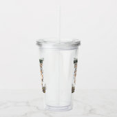 Funny Vater Jokes | Vatertag | Krasse Witze Acryltrinkbecher (Rechts)