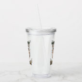 Funny Vater Jokes | Vatertag | Krasse Witze Acryltrinkbecher (Links)