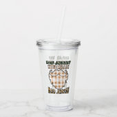 Funny Vater Jokes | Vatertag | Krasse Witze Acryltrinkbecher (Rückseite)