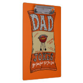 Funny Vater Jokes Vathers Day Grilling Quote Klemmbrett (Rechts)