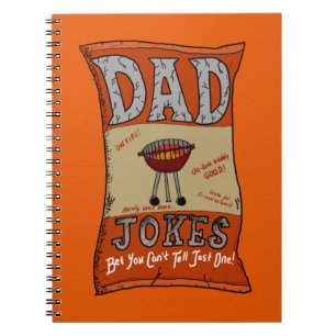 Funny Vater Jokes Vathers Day Grilling Quote T - S Notizblock