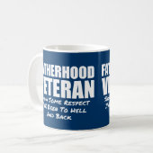 Funny Vater Kaffeetasse (Vorderseite Links)