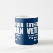 Funny Vater Kaffeetasse (Mittel)