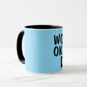 FUNNY VATER Kaffeetassen (Vorderseite Links)