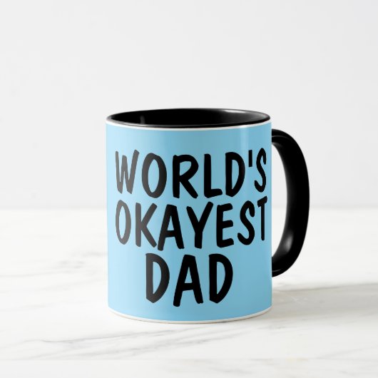 FUNNY VATER Kaffeetassen (VorderseiteRechts)