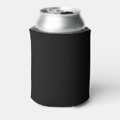 Funny Vater Manly Schwarz-weiß Can Cooler Holder Dosenkühler (Kanne Rückseite)