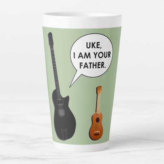 Funny Vater Milchtasse (Vorderseite)
