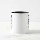 FUNNY VATER MIT BÄRTEN SIND BESSER VATER DAY TASSE (Zentrum)