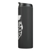 FUNNY VATER MIT BÄRTEN SIND BESSER VATER DAY THERMOSBECHER (Nach rechts gedreht)