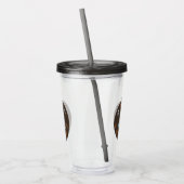 Funny Vater Monster Liebe Kaffee Acryltrinkbecher (Links)