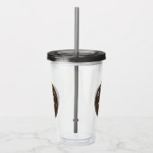 Funny Vater Monster Liebe Kaffee Acryltrinkbecher (Rechts)