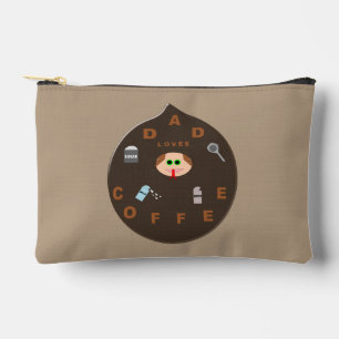 Funny Vater Monster Liebe Kaffee Zubehörtasche