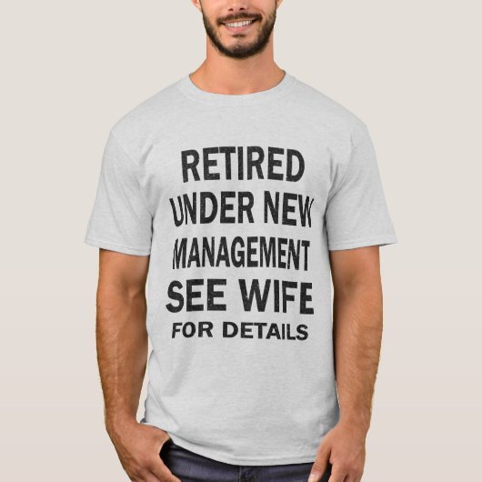 Funny Vater oder Husband Retirement weiß T-Shirt (Vorderseite)