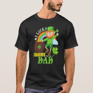 Funny Vater Paddy Day St Patricks Lucky Charts Anr T-Shirt