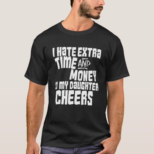 Funny Vater Parteichef Cheer Teamgeschenk Sh T-Shirt (Vorderseite)