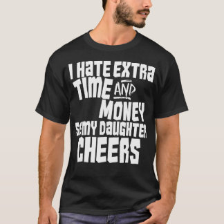 Funny Vater Parteichef Cheer Teamgeschenk T-Shirt
