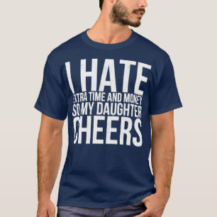 Funny Vater Parterre von Cheerleader Cheer eam Ges T-Shirt