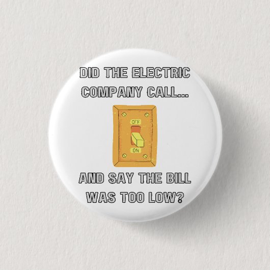 Funny Vater Redewendungen Button (Vorderseite)
