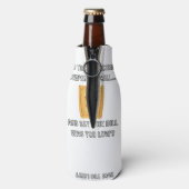 Funny Vater Redewendungen Flaschenkühler (Flasche Rückseite)