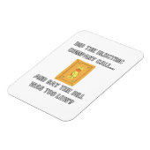 Funny Vater Redewendungen Magnet (Linke Seite)