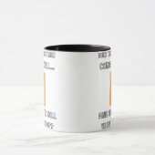 Funny Vater Redewendungen Tasse (Zentrum)