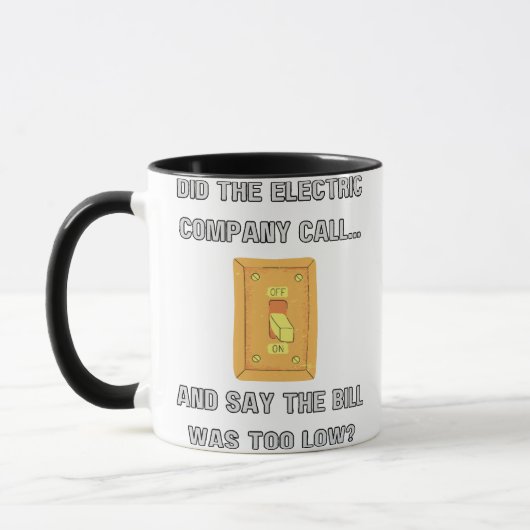 Funny Vater Redewendungen Tasse (Links)