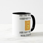 Funny Vater Redewendungen Tasse (VorderseiteRechts)