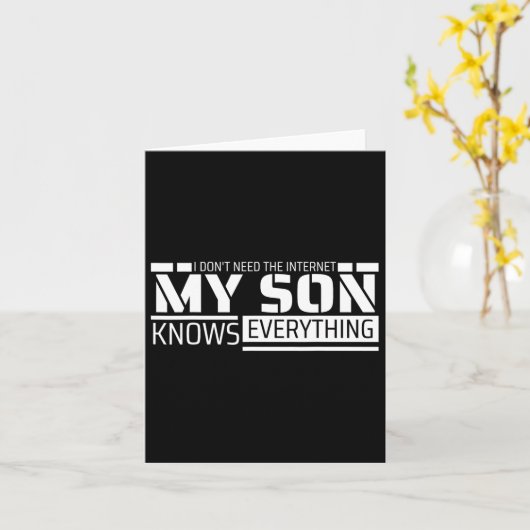 Funny Vater Shirt Von Son Men Sonniger Vater Karte (Gelbe Blume)