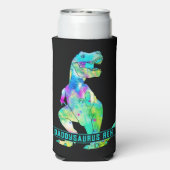 Funny Vater T Rex Zitat Selters Dosenkühler (Seltzer Rückseite)