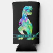 Funny Vater T Rex Zitat Selters Dosenkühler (Vorderseite)