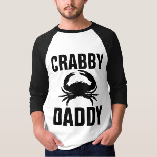 FUNNY VATER T - Shirt, CRAB T-Shirt