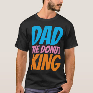 FUNNY-VATER-T - SHIRT, DONUT-KÖNIG T-Shirt